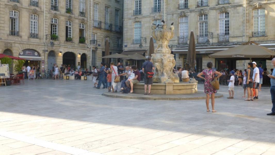 Street scene Bordeaux
